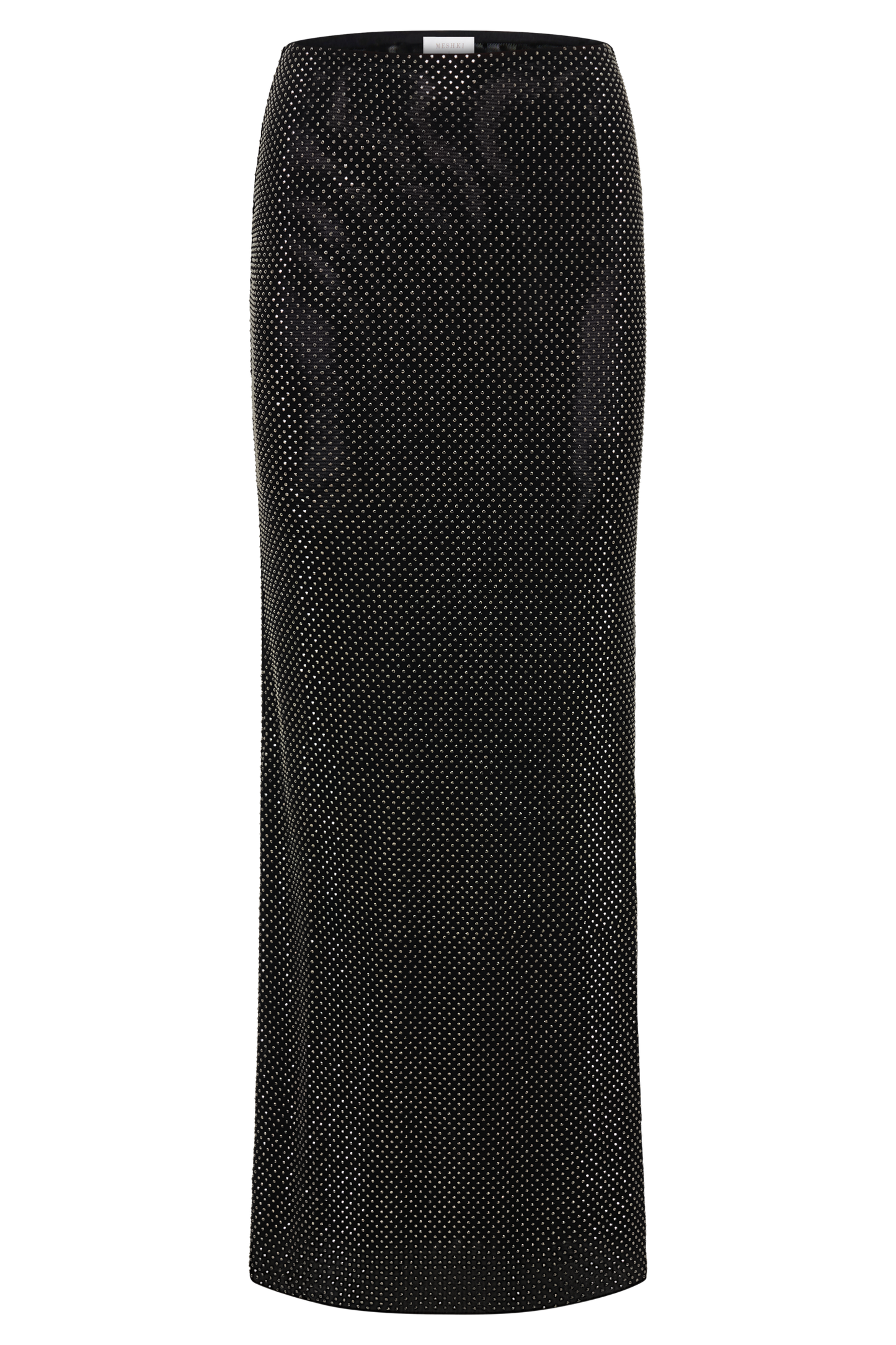 Erika Diamante Maxi Skirt - Black