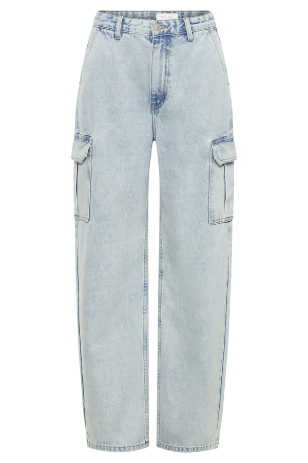 JAZMIN  Mid Blue Jogger Jean – junkfoodjeans