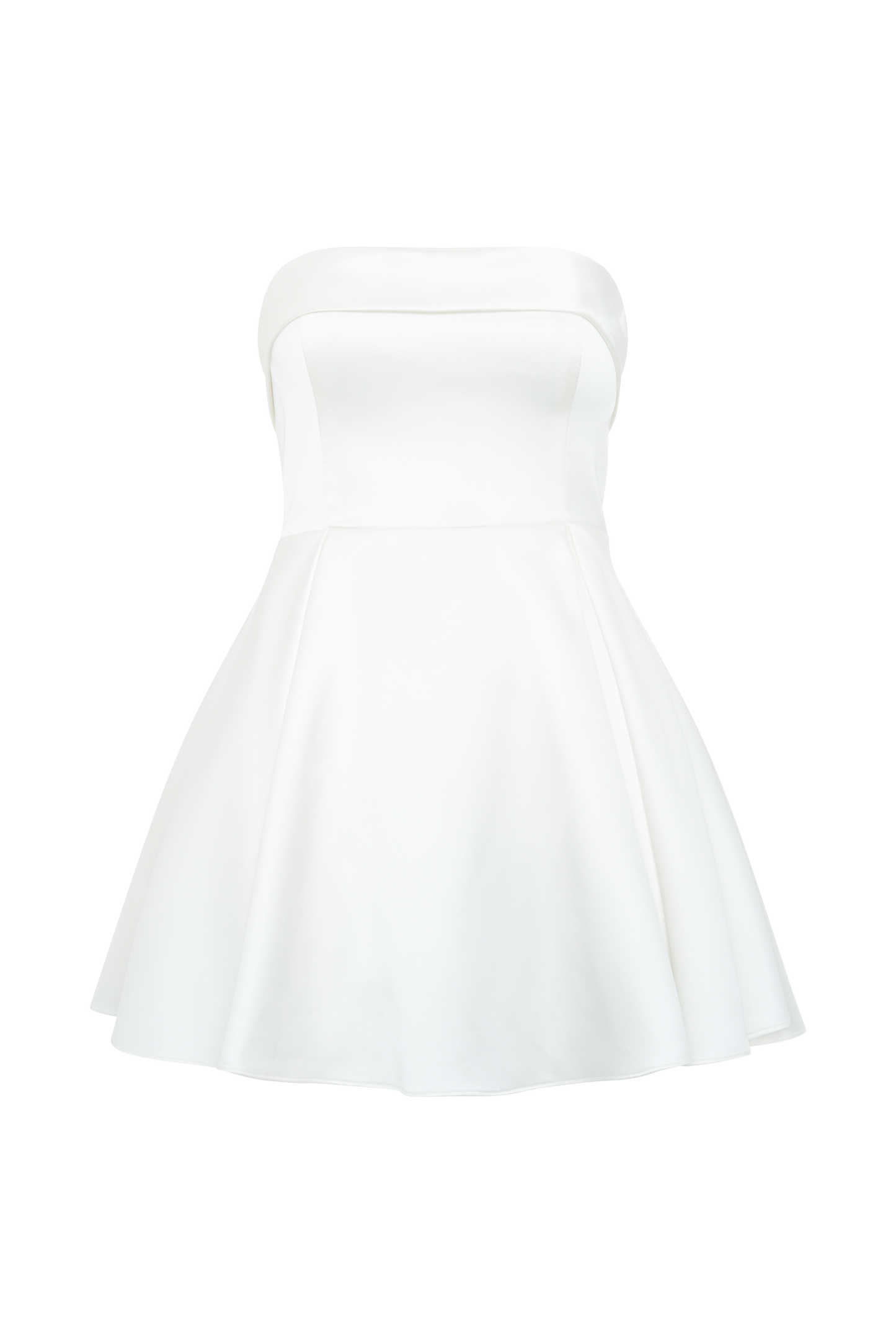 Eileen Mini Dress - White