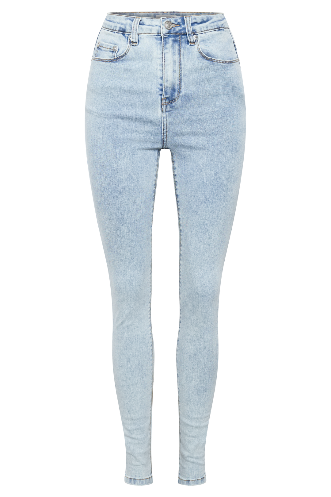 Scout Denim Skinny Jean - Light Blue- MESHKI U.S