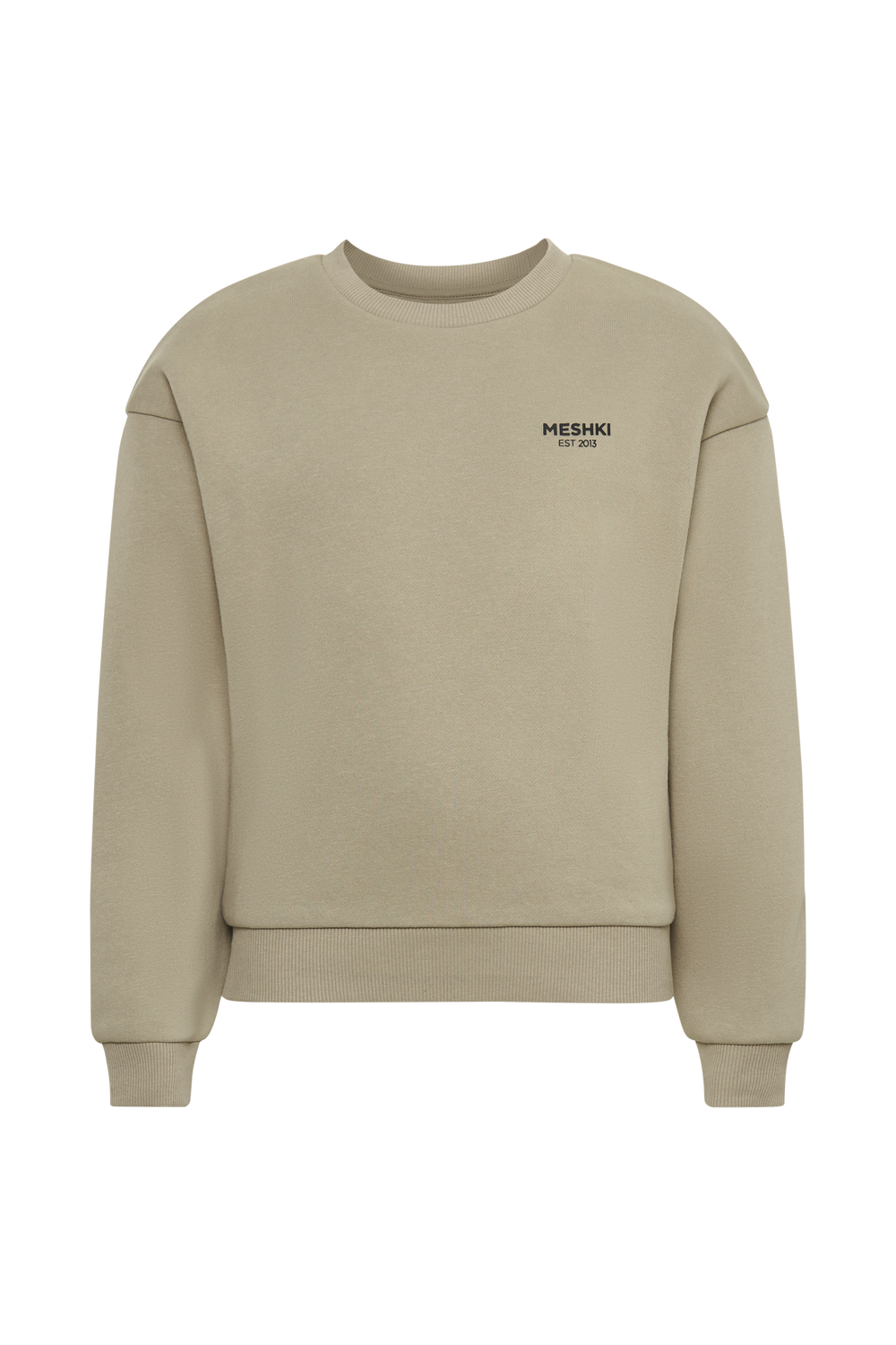 Phoenix Kids Unisex Crewneck Jumper - Cement