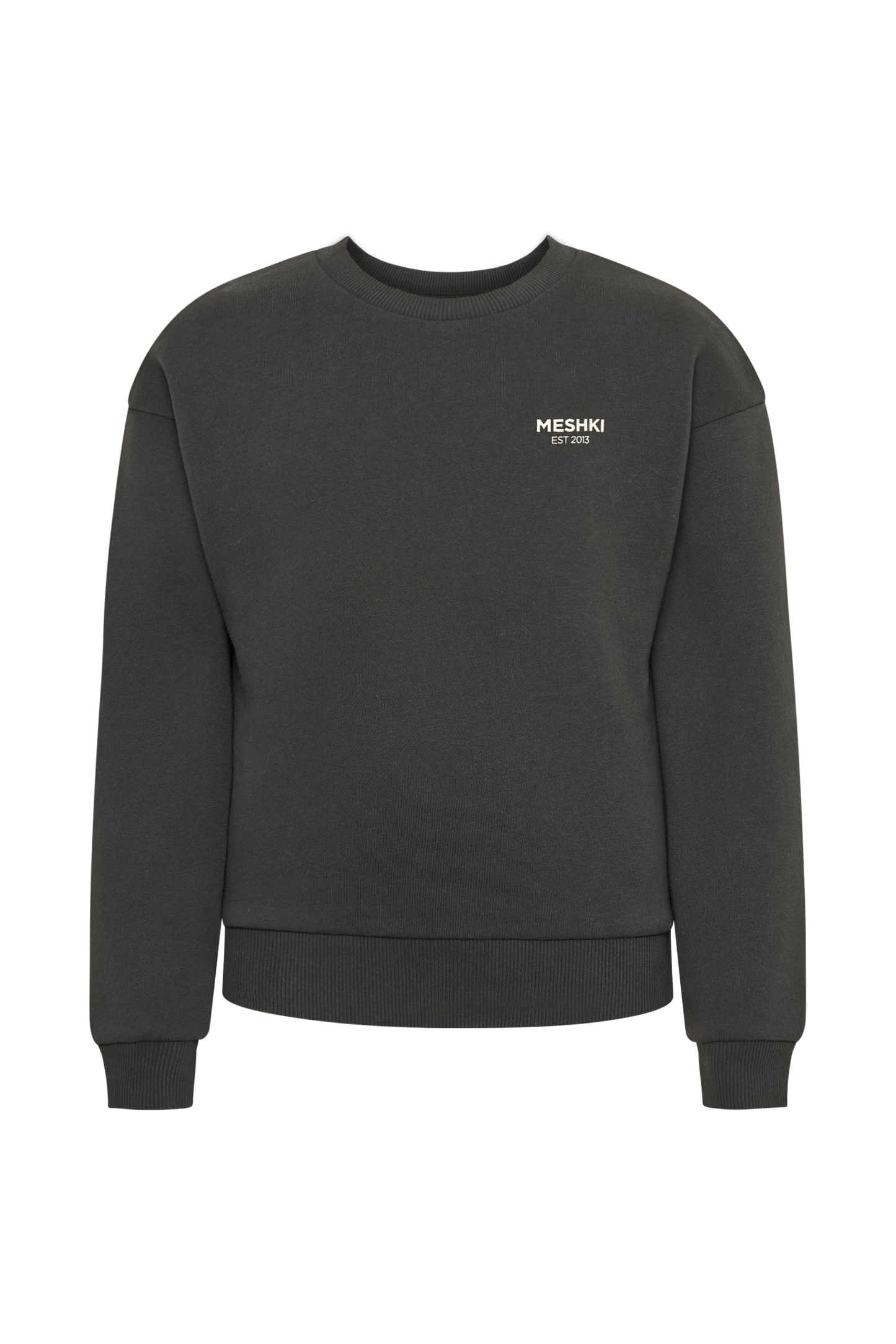 Phoenix Kids Unisex Crewneck Jumper - Dusk Black