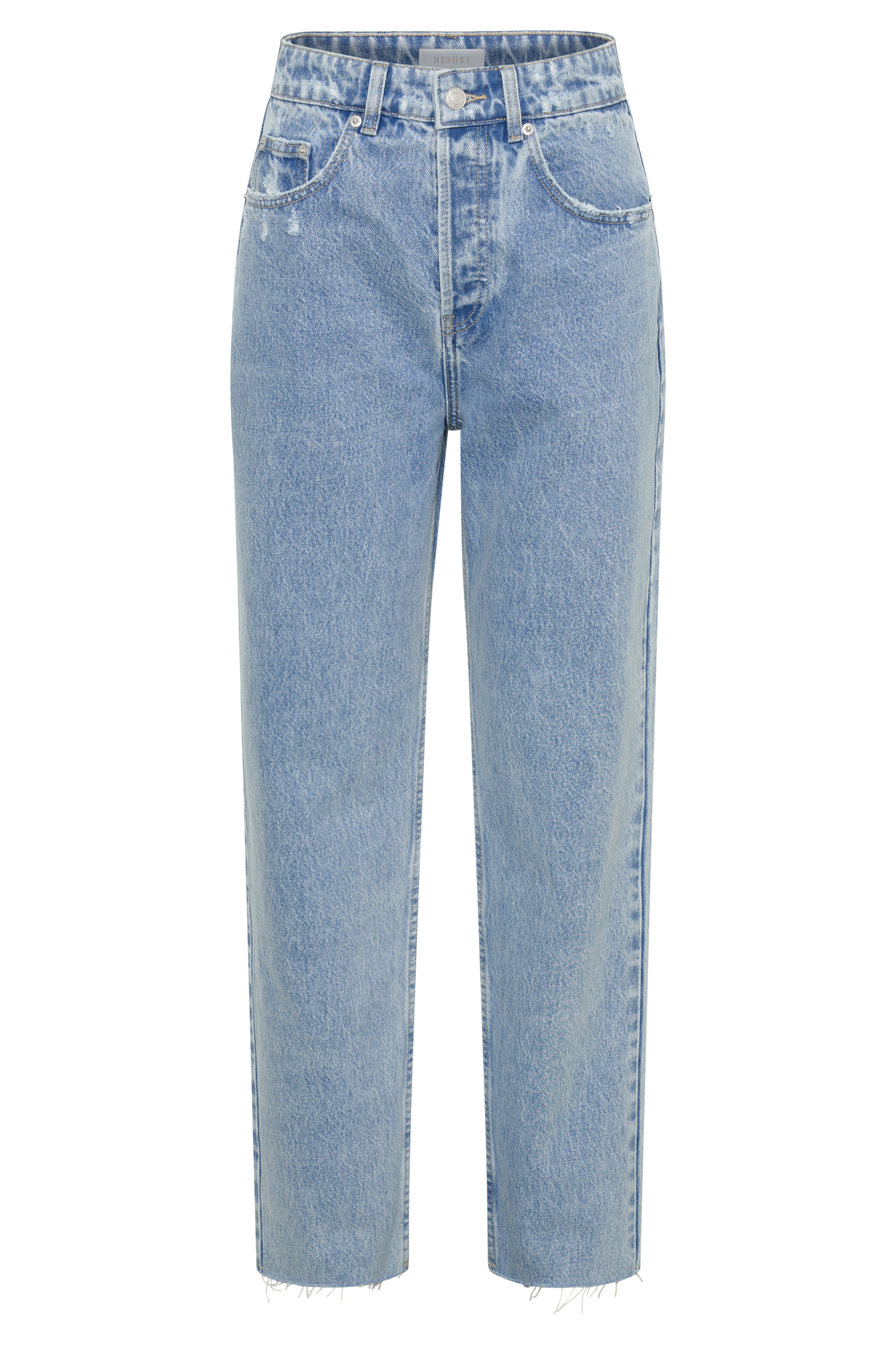 Tina Mom Jean - Mid Blue