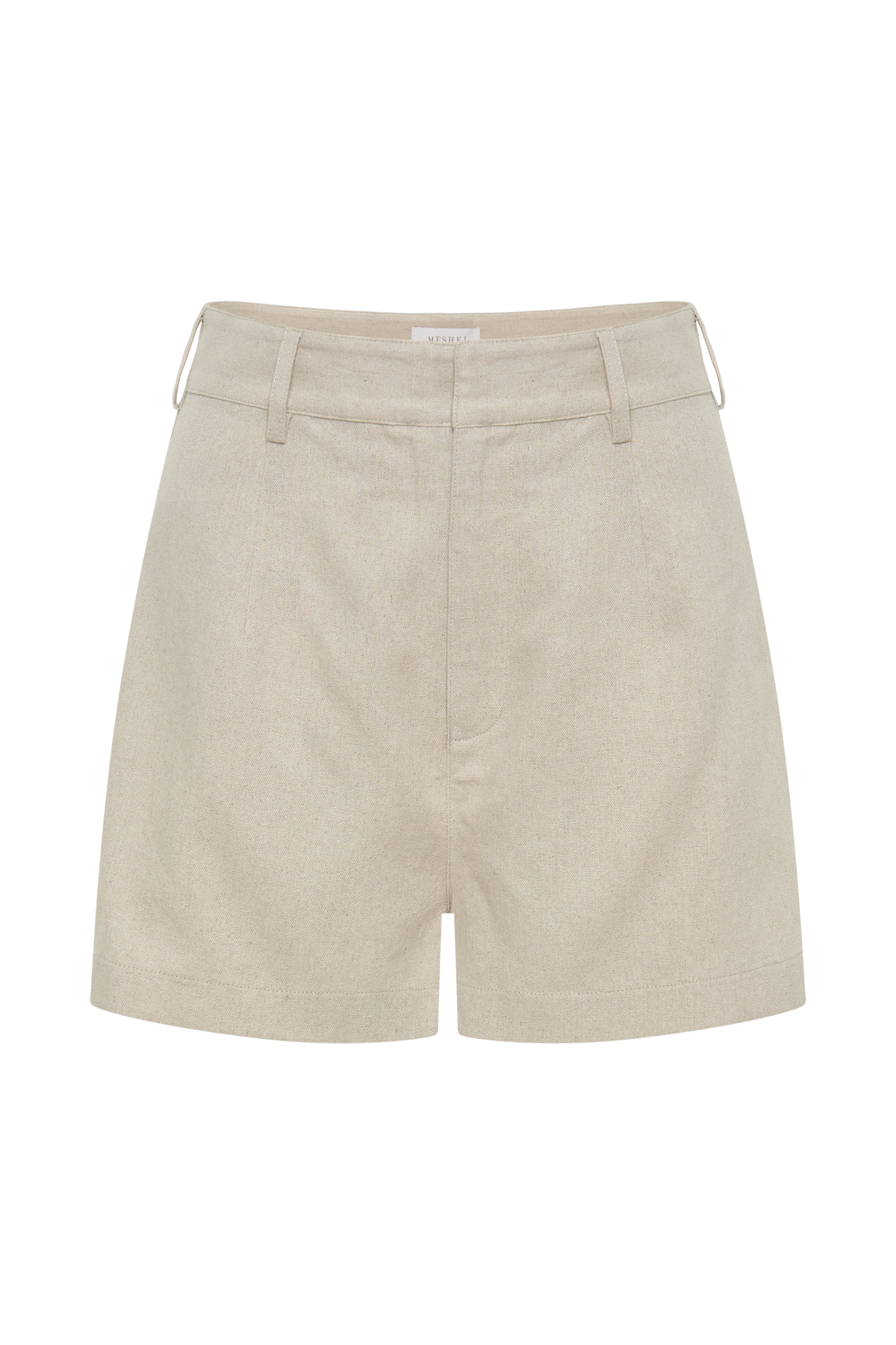 Jadri Linen Shorts - Natural