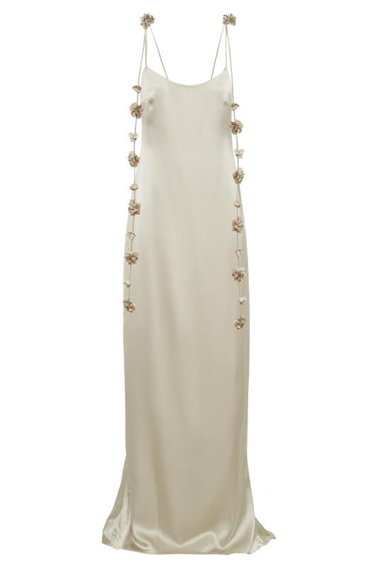 Elenora Rose Gown - Champagne