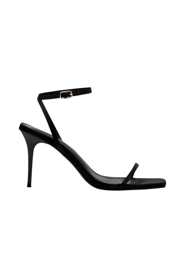 Pointed Toe Buckle Strap Thin High Heels Sandals - Power Day Sale