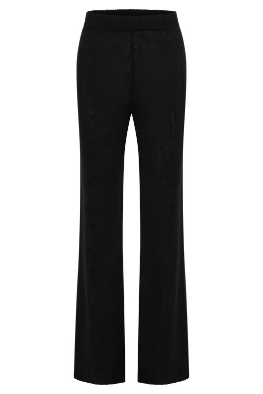 Carlota Knit Pants - Black