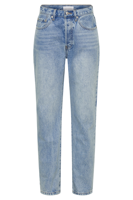 Mattea Denim Jeans - Mid Blue