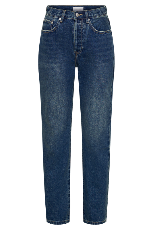 Mattea Denim Jeans - Dark Blue