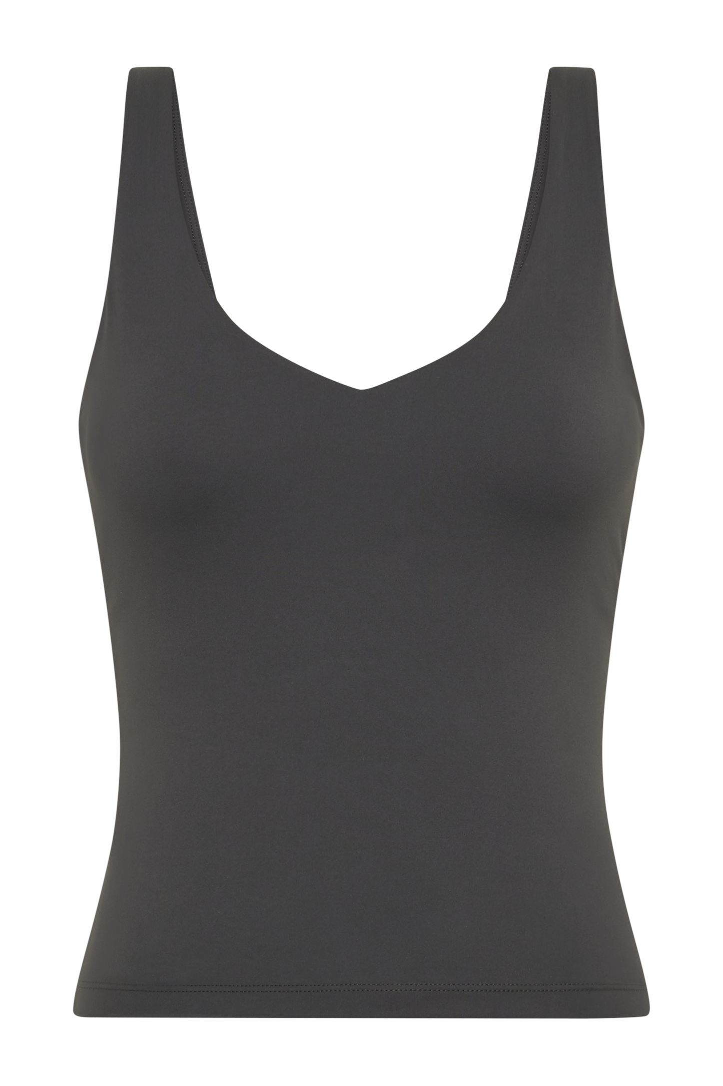 Nadine Yoga Top - Charcoal