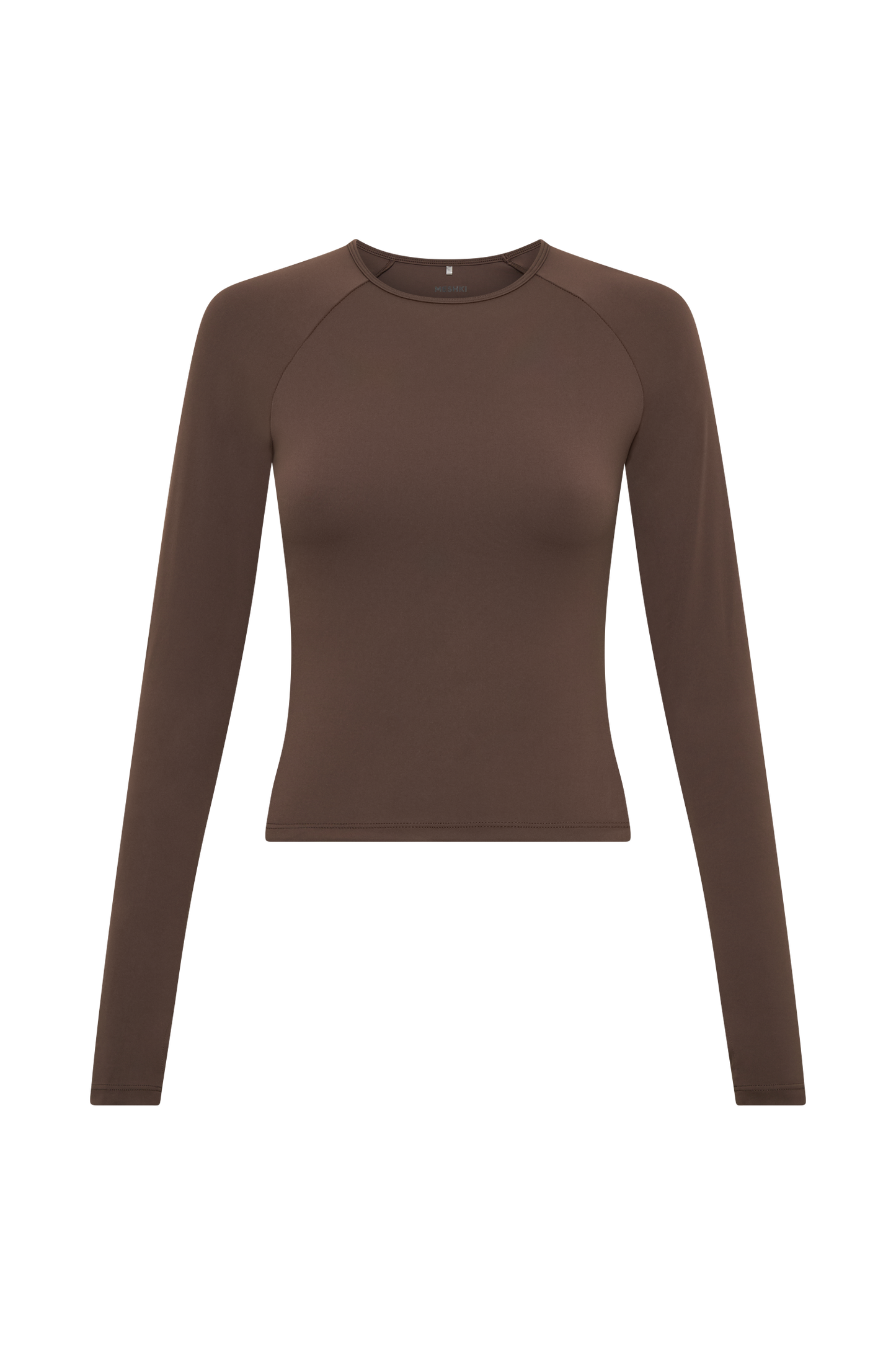 Venus Long Sleeve Top - Dark Chocolate