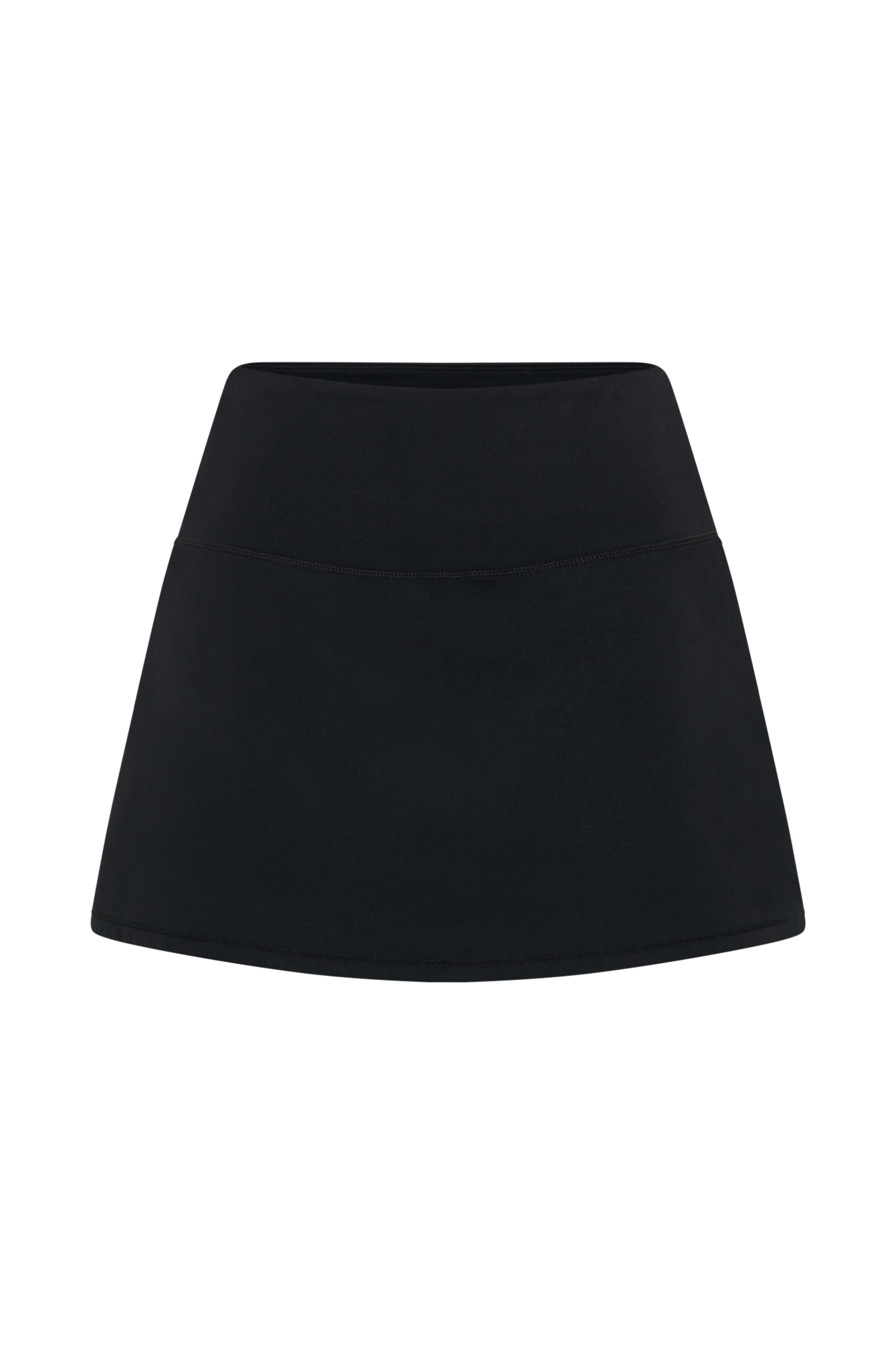 Black shorts under skirt shops