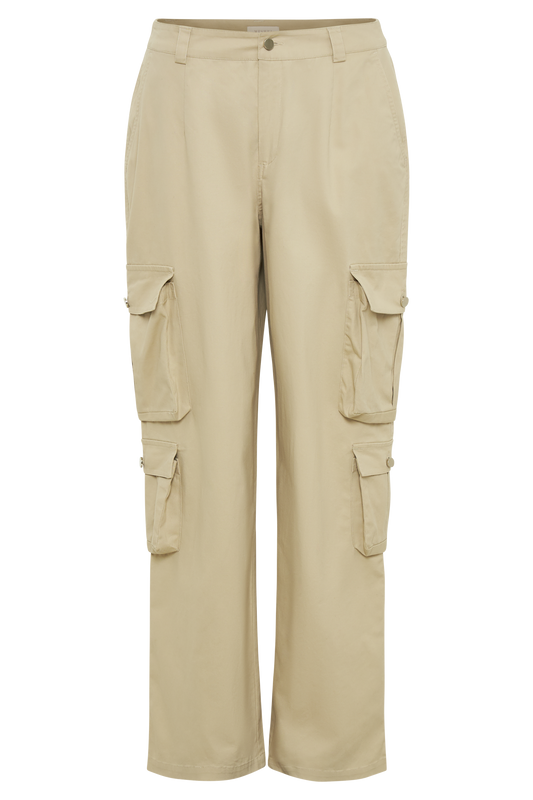 Clea Cargo Pant - Stone