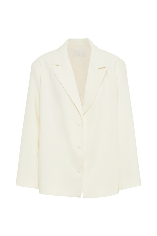 Addie Suiting Blazer - Ivory