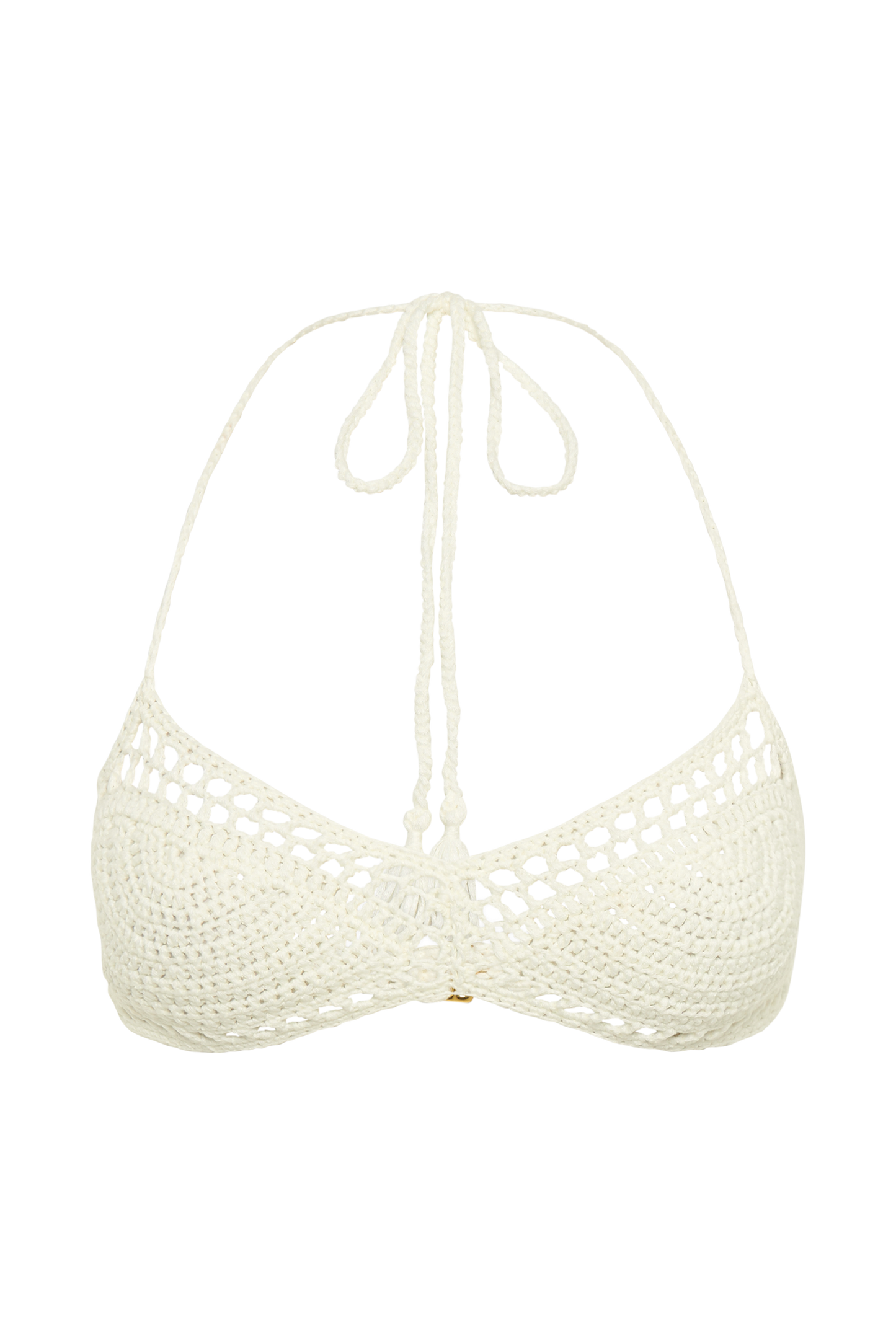 Paris Crochet Bralette - Ivory