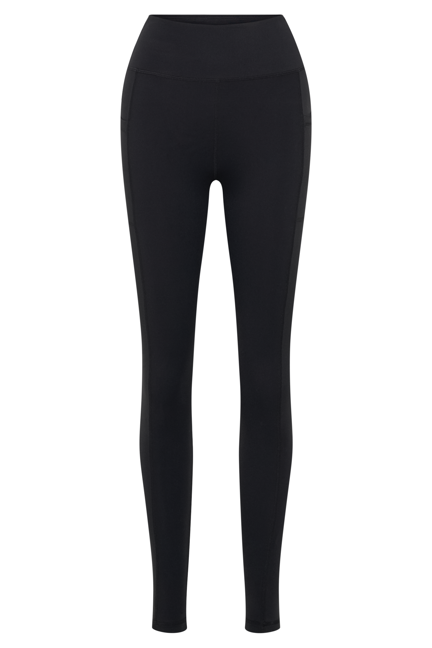 Briar V Back Leggings With Pockets - Black