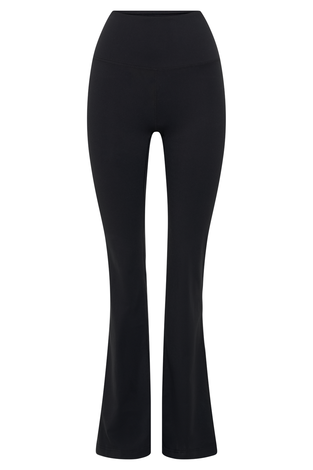 Jesse Flared Yoga Pants - Black- MESHKI U.S