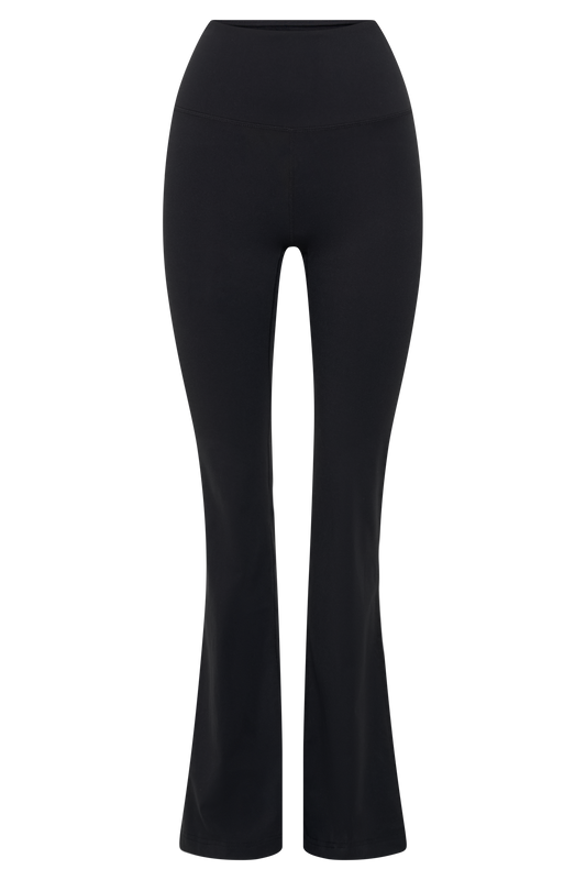 Jesse Flared Yoga Pants - Black