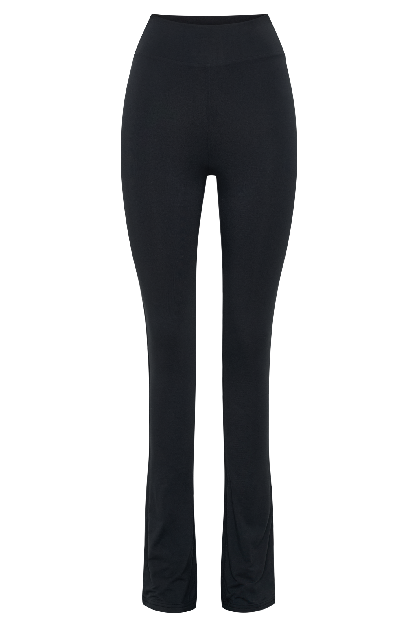 Sabrina Modal Straight Leg Pant - Black