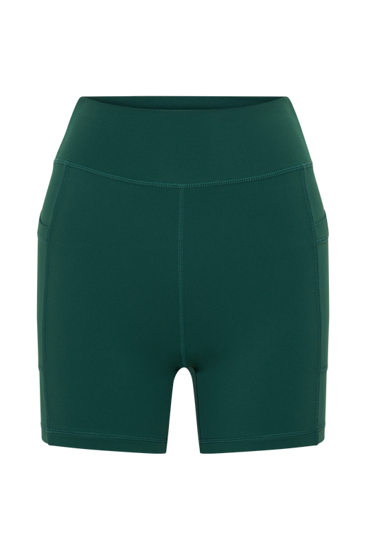 Martina Bike Shorts With Pocket - Green