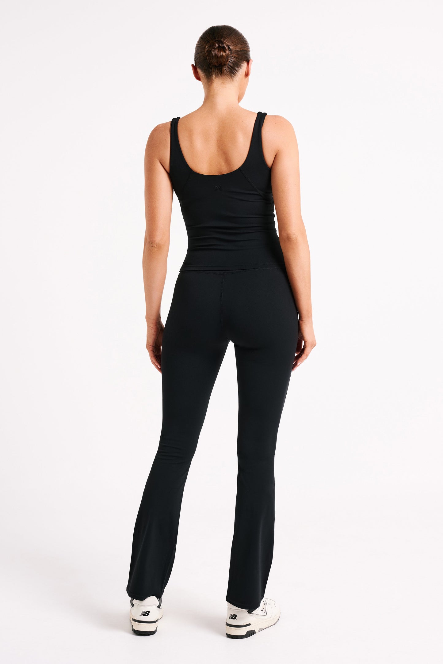 Nadine Yoga Top - Black