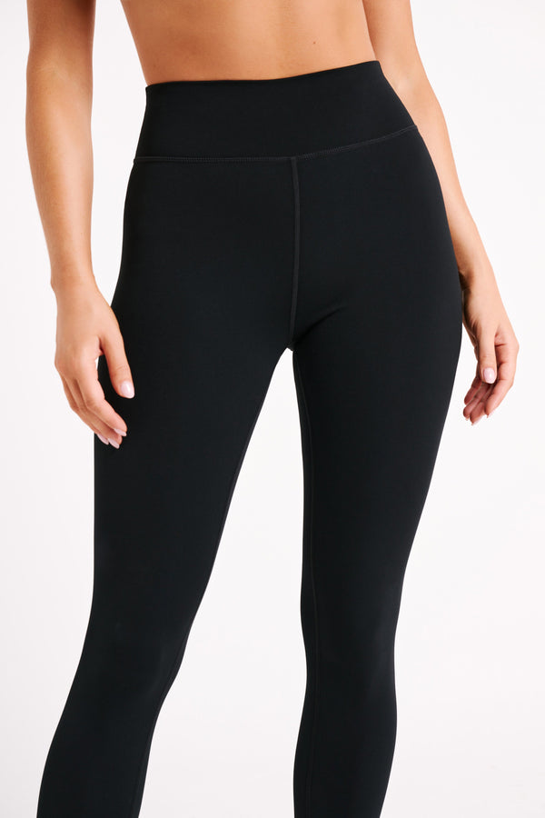 Ivivva black mesh leggings with pockets size 8 - Girls bottoms