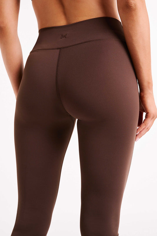 Sherrie Yoga Pants - Dark Chocolate