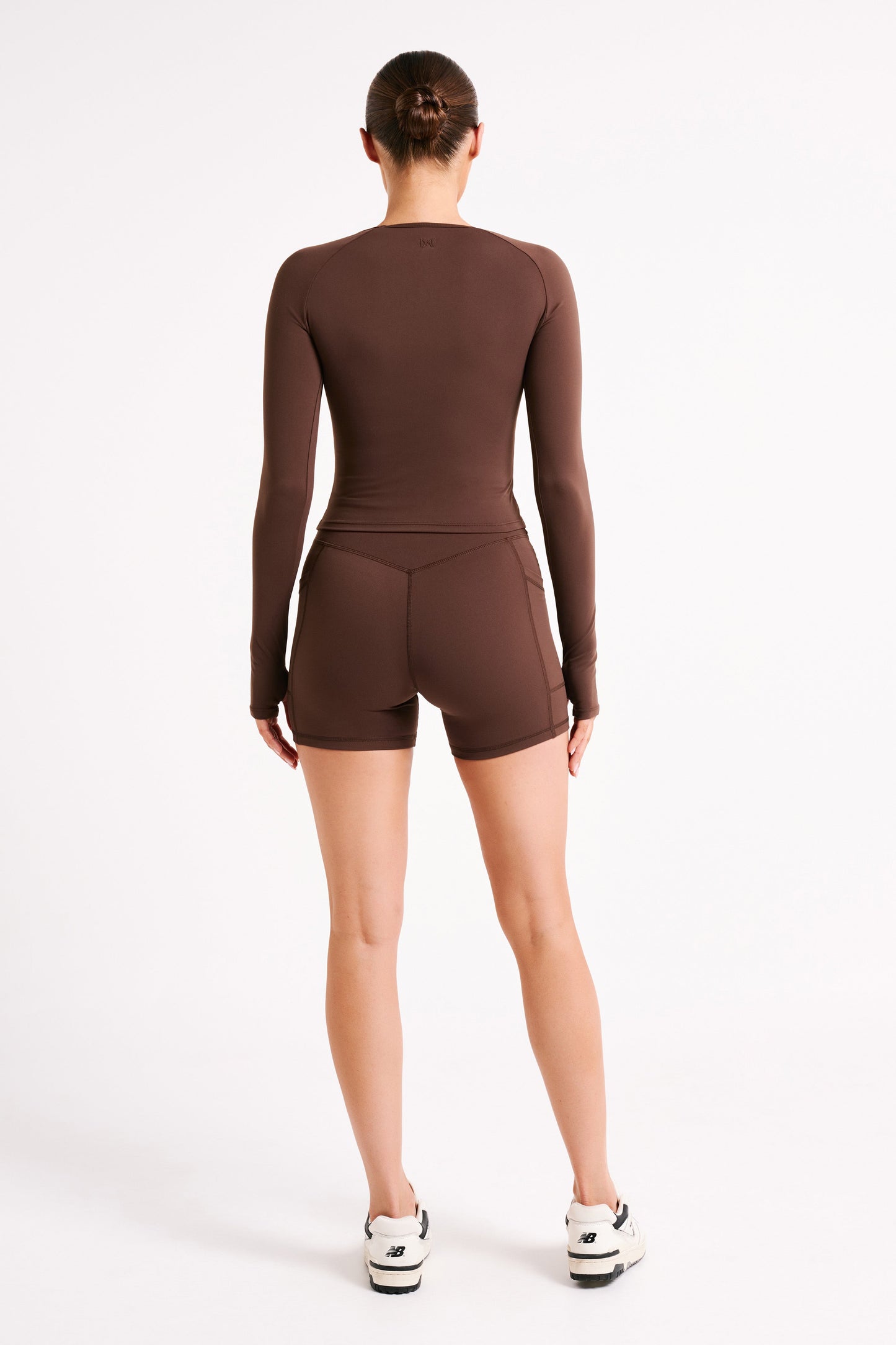 Venus Long Sleeve Top - Dark Chocolate