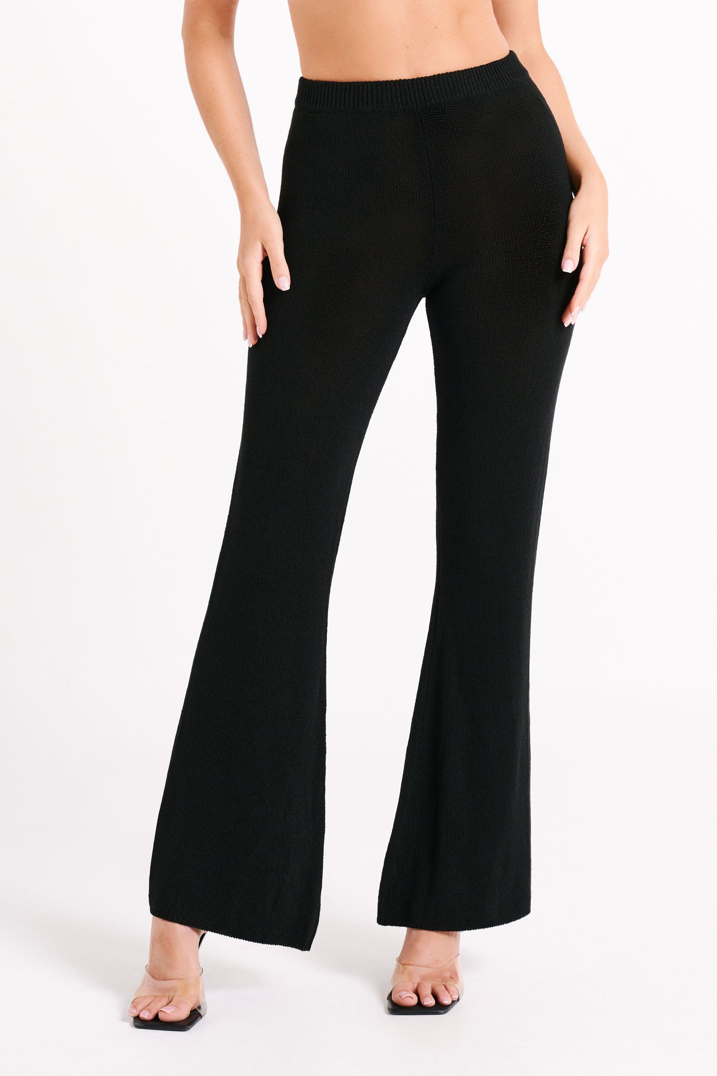 Carlota Knit Pants - Black