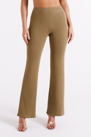 Jovie Knit Pants - Olive