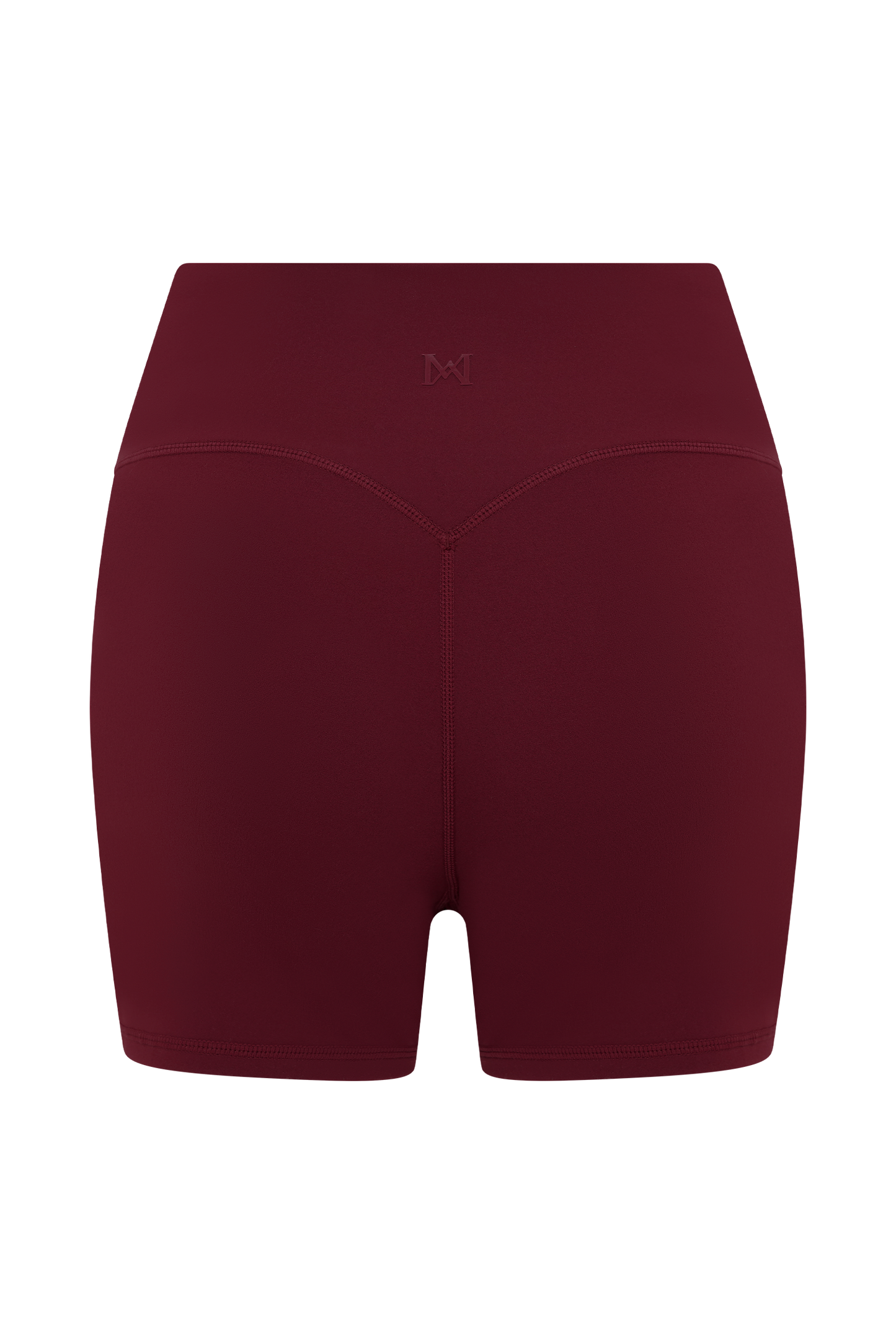 Orion Active Bike Shorts - Burgundy