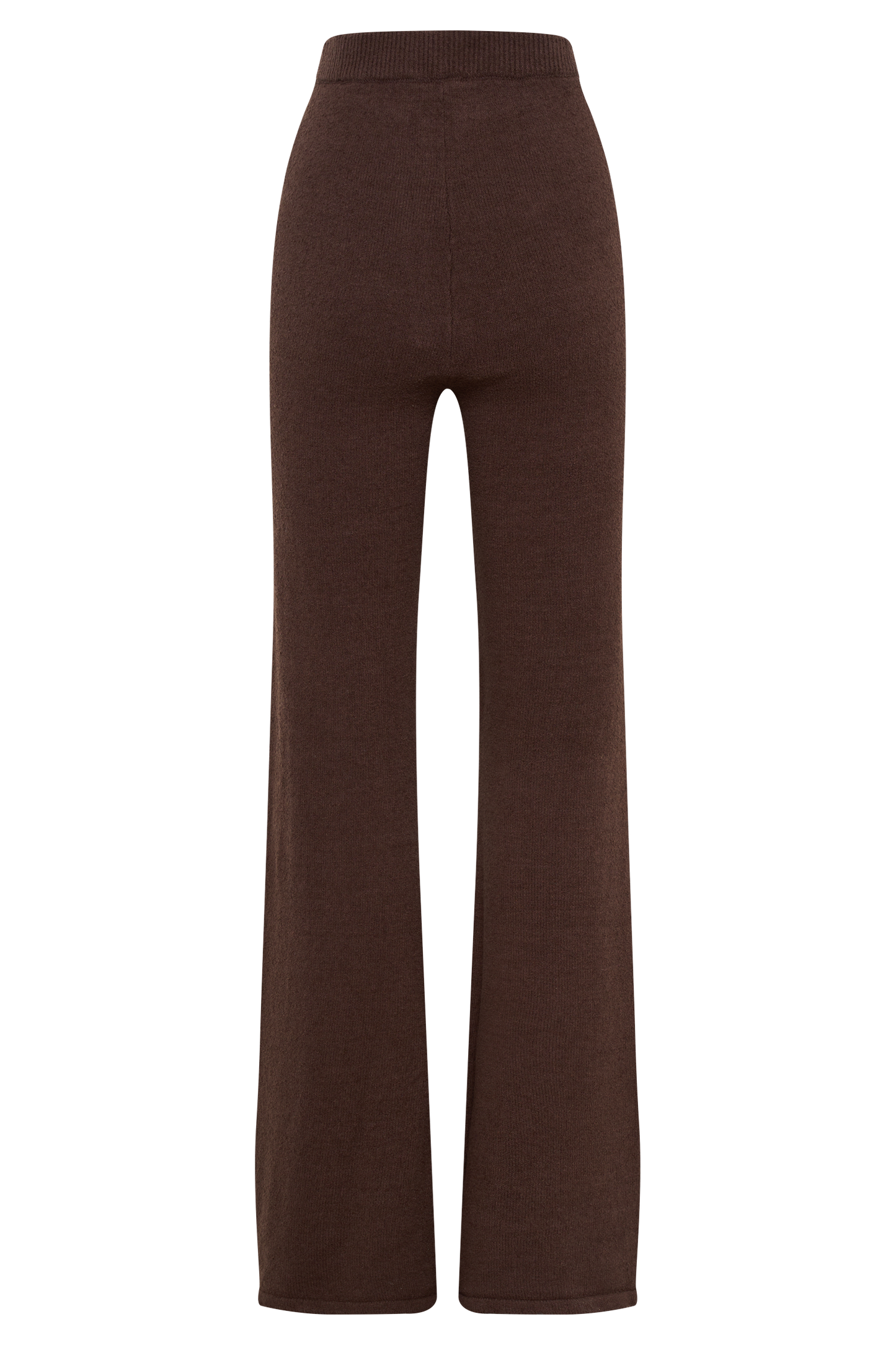 Angelina Knit Pants - Chocolate