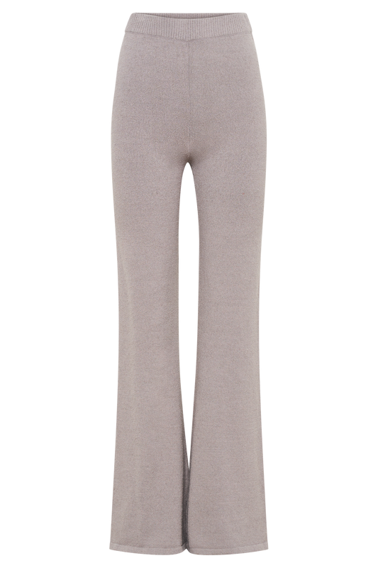 Carlota Knit Pants - Taupe