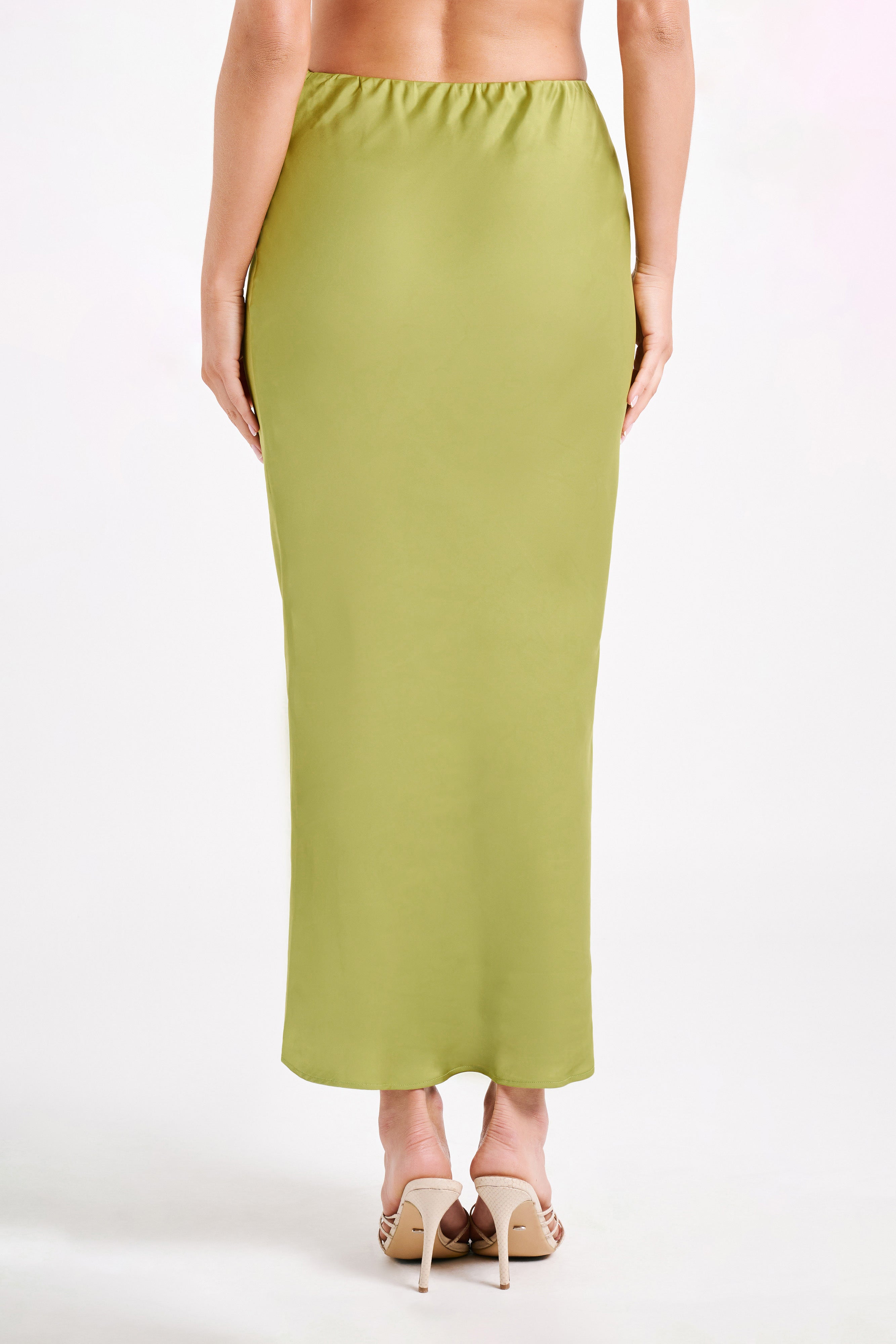 Nebula maxi skirt green best sale